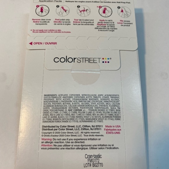 Color‎ Street Nail Strips - Crantastic - Picture 4 of 5